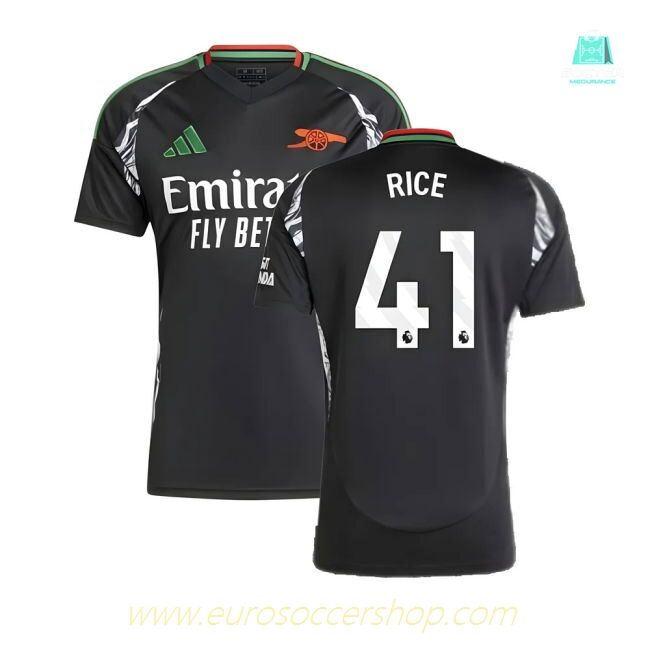 2024-2025 Arsenal Away Shirt (Rice 41)