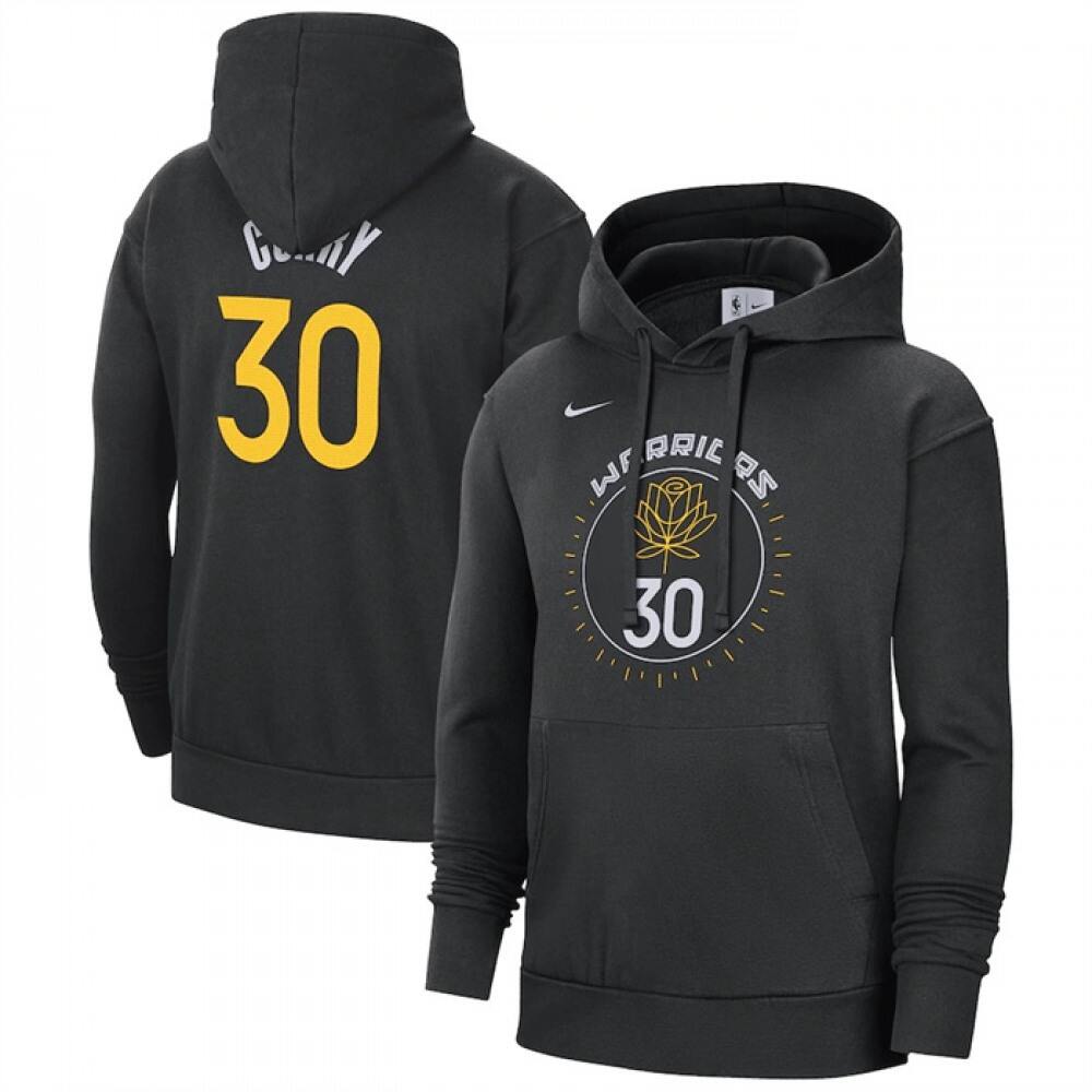 Premium Jersey Golden State Warriors Stephen Curry30 - Black City...