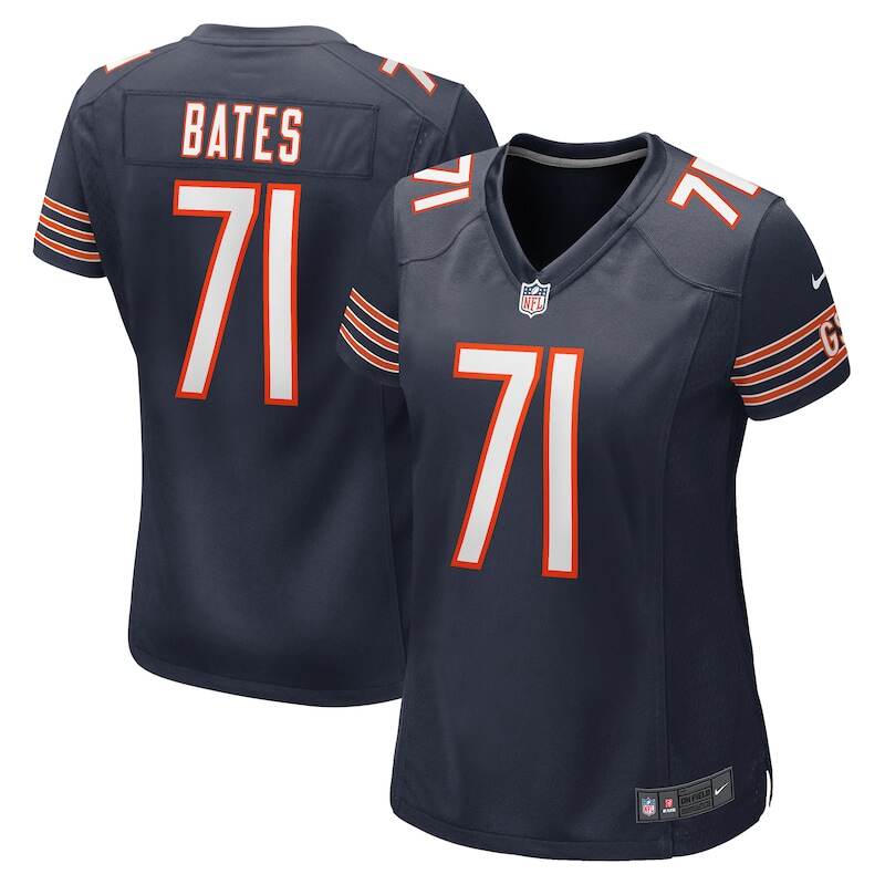 None Ryan Bates CHI Bears Premium Game-Day Essential for NFL Fans