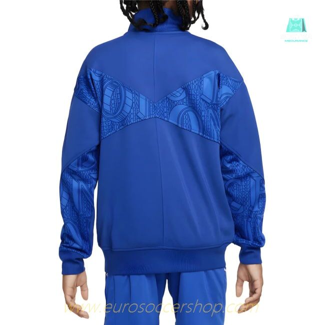 2025-2026 Chelsea Academy Dri-Fit Anthem Jacket (Blue) - Kids