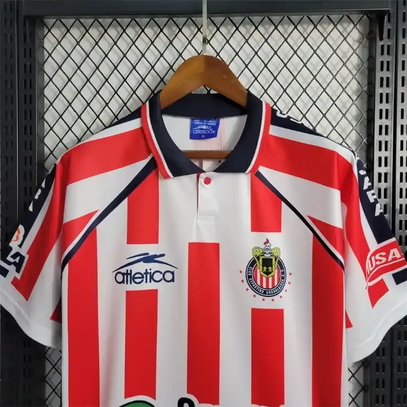 2002-2003 Chivas Guadalajara CD Jersey retro kit