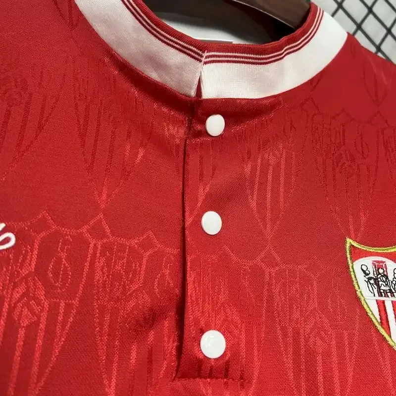 1991-1992 Sevilla FC Jersey retro kit
