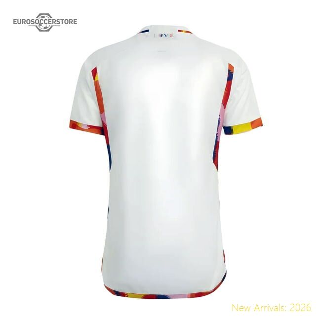 Belgium 2022-2023 Away Shirt - Top Dri-fit Comfort Contemporary
