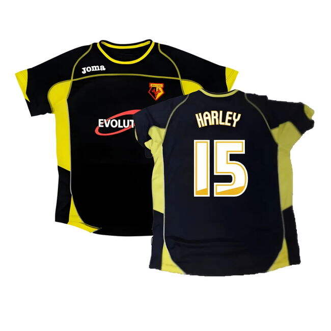 Authentic Watford 2009-10 Away Shirt ((Excellent) M) (Harley 15)