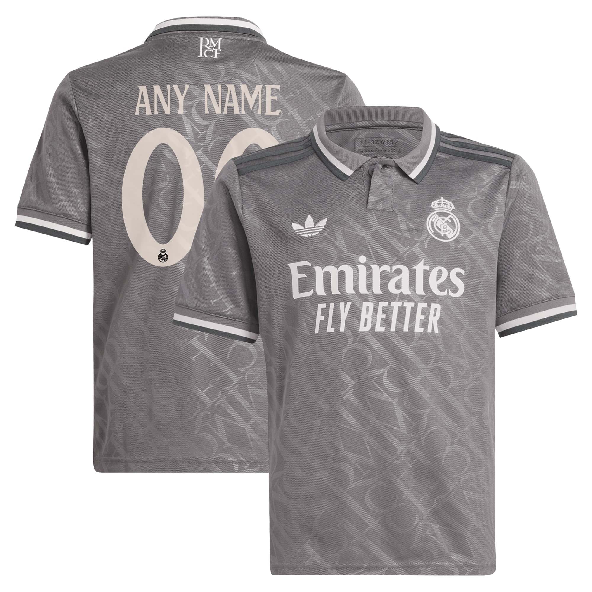 Real Madrid Youth 2024 Professional Replica - Authentic - Free