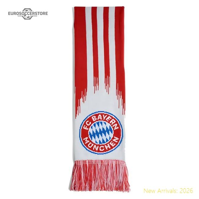 2025-2026 Bayern Munich Scarf (red) - Fan Design - Unique Style