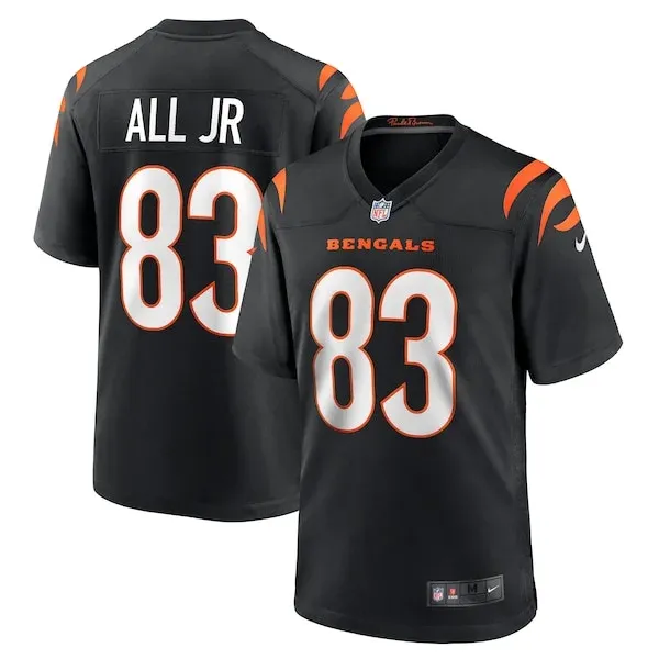 None Game Football Jersey - Black  | football jersey | NFL Football