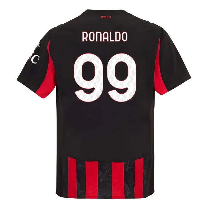 AC Milan Fashionable Home Jersey 2025-2026