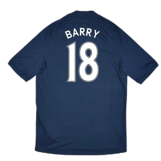 Manchester City Club Team Fan Shirt - Adults Version (Barry 18) (2)