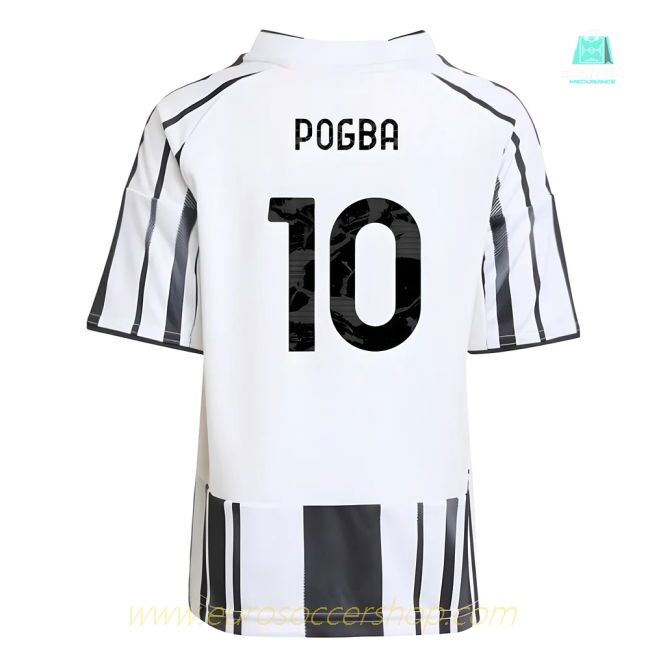 2025-2026 Juventus Home Mini Kit (Pogba 10)