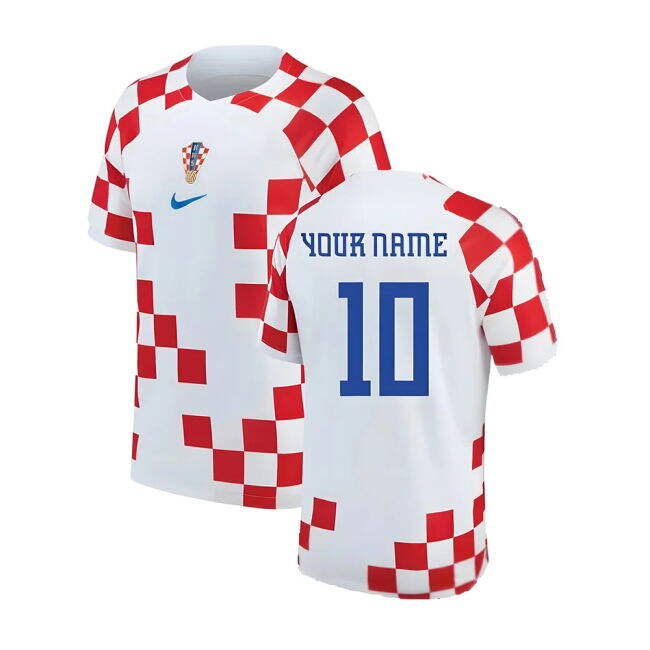 Croatia 2022-2023 Home Shirt