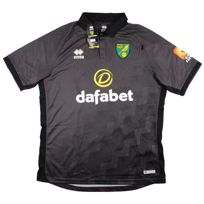 2019-2020 Norwich City Third Shirt