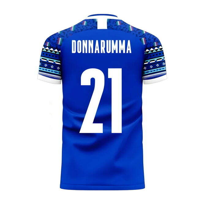 Top Quality Italy 2025-2026 Home Jersey (DONNARUMMA 21)