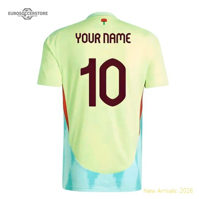 Authentic 2025 Esp Away Jersey - Long-Lasting Football Gear