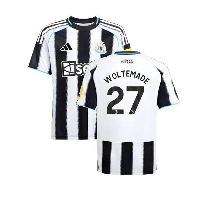 2025-20 Newcastle official Home Shirt - Kids | authentic