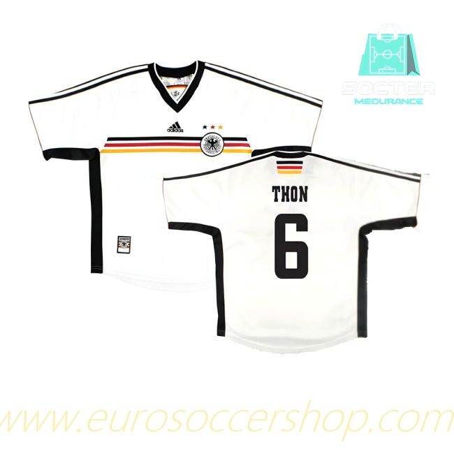 German National Team High Quality Home Jersey (Thon 6)