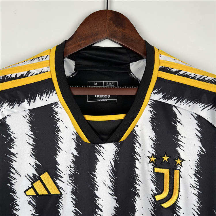 2324 Juventus Football Shirt Home Soccer Jersey Shirt - Official