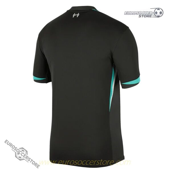 Away Football Jersey of Liverpool for the 24-25 Season