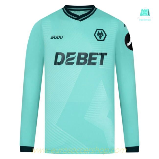 2025-2026 Wolves Long Sleeve Away Shirt (Your Name)