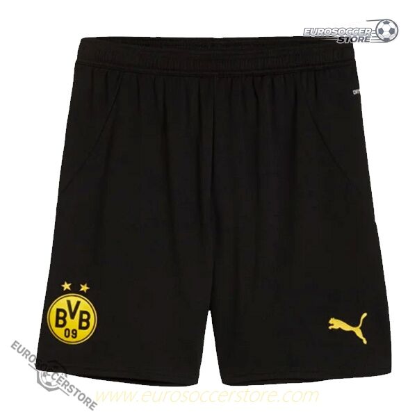 Borussia Dortmund's 24-25 Season Home Short-Sleeved Jersey