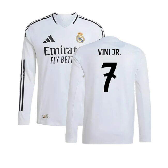 Official Real Madrid (rm) 2024-2025 Home Jersey - Match Day