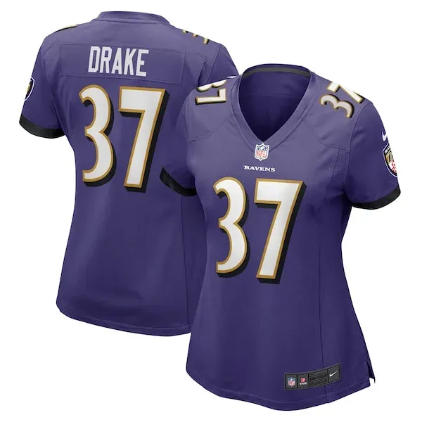 Baltimore Ravens Game Football Jersey - Purple  | NFL fan gear