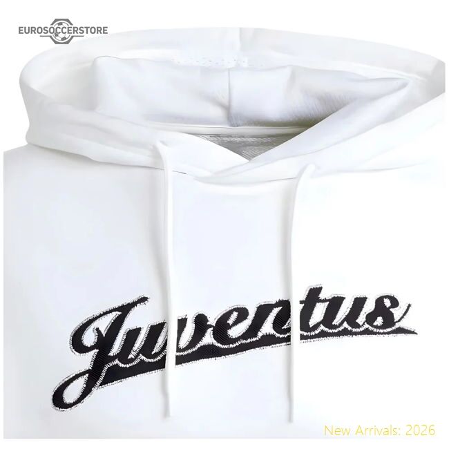 Premium-grade 2025-2026 Juve Us Hoody (white) - Match Quality