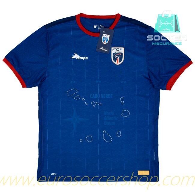 2024-25 Collection Cape Verde Home Shirt