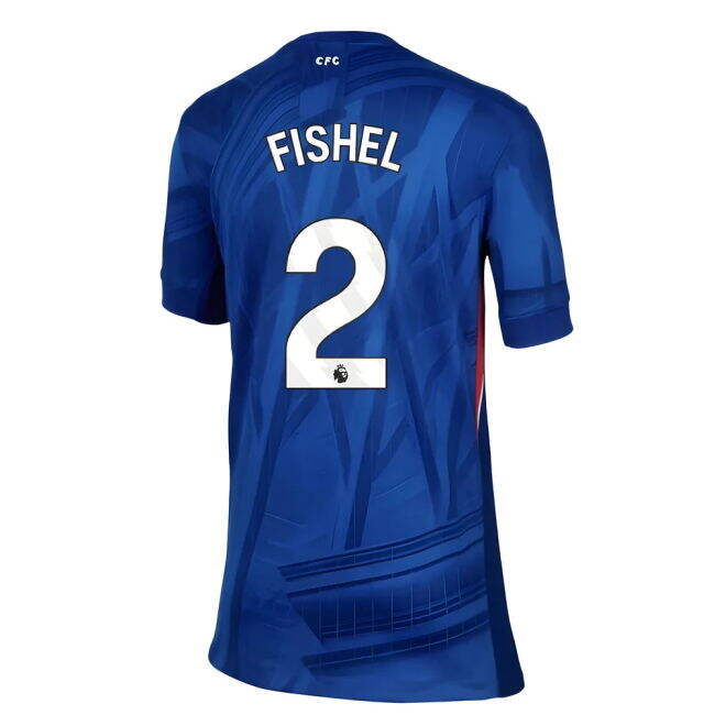 2025-2026 Chelsea Home Shirt (Kids) (Fishel 2) (Limited Edition)