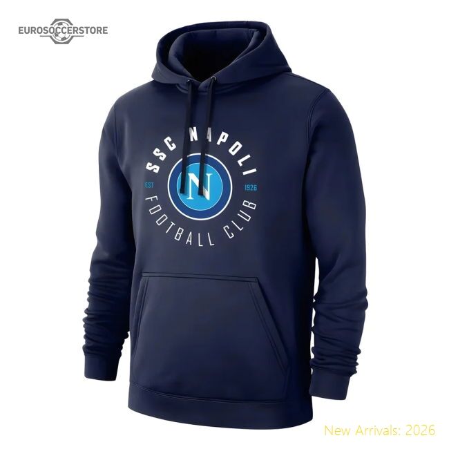 Partenopei circle Footer With Hood - Dark Blue - Competitive Price