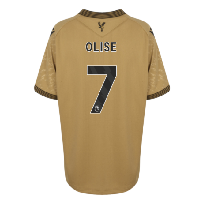 Crystal Palace Olise #7 Pro Series True 2025-2026 Campaign Fan Jersey