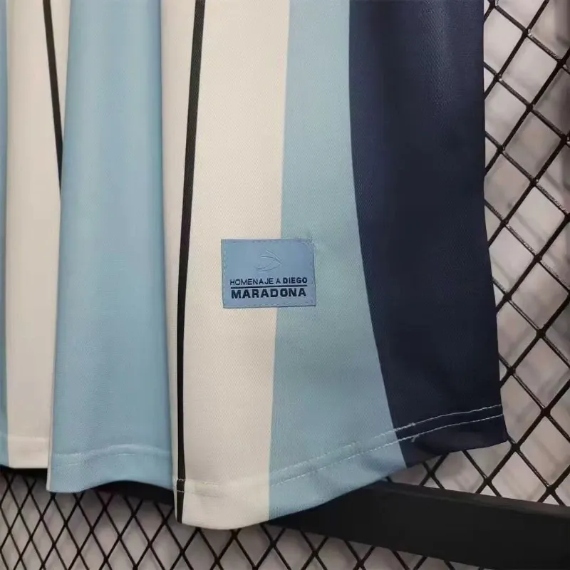 2001 Argentina Commemorative Edition Soccer retro kit