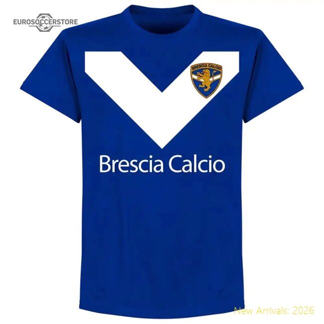 Premium Genuine Brescia Team T-Shirt - Royal