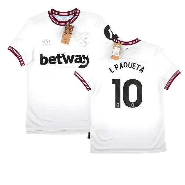 West Ham Starting XI Professional Grade Away Player Jersey