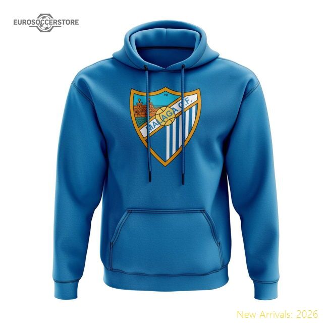 Malaga Hoody (blue) - Fan Design - Collectors Item - Supporter Edition