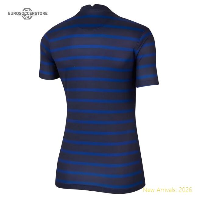 Official France 2020-2021 Official Home Shirt Movement Comfort