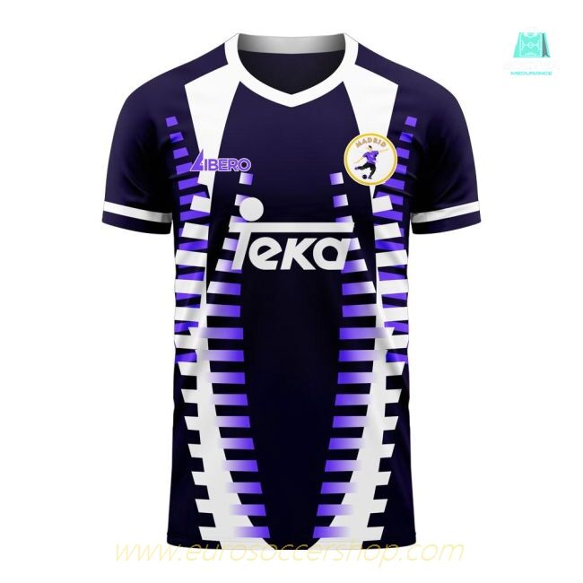 Madrid 2025-2026 Third Concept Football Kit (Libero) - Womens