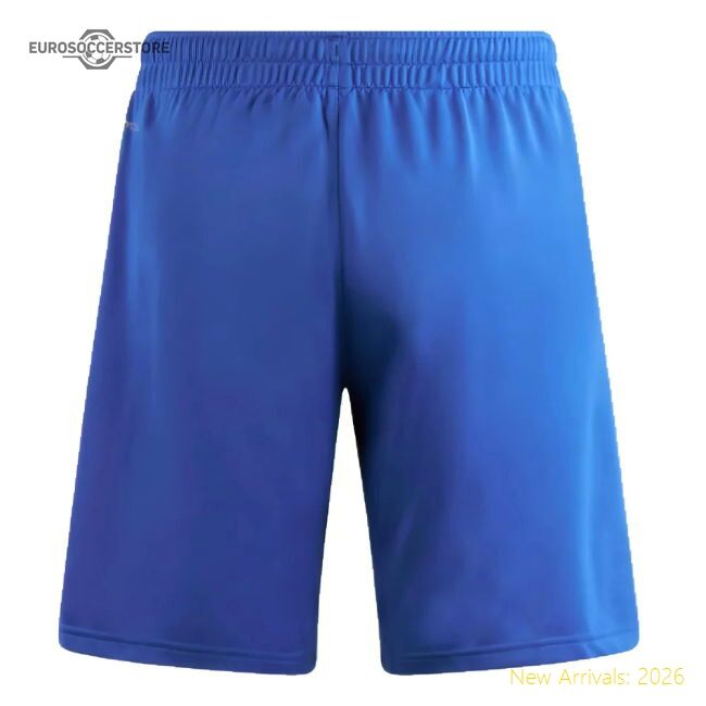 2023-2024 Ac Milan Training Athletic Shorts (royal Sapphire)