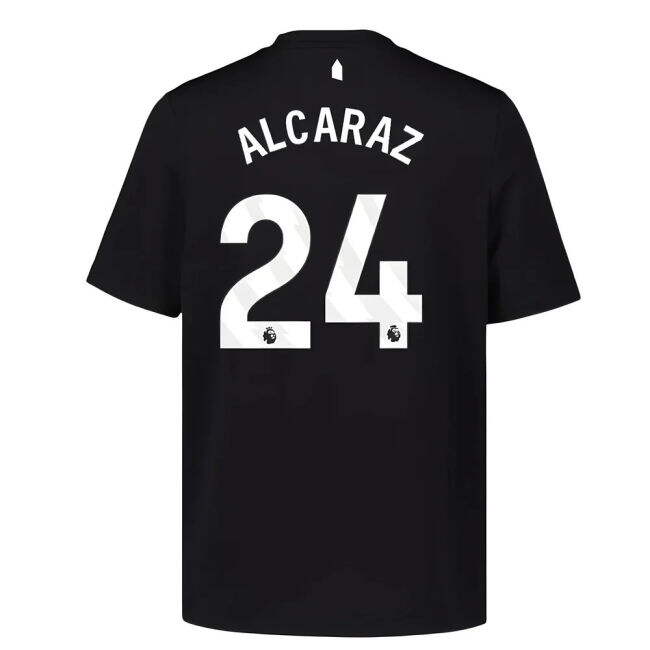 Modern Superior - 2025-2026 EVE Third Football Shirt Alcaraz 24 K#337