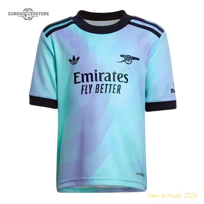 First-class Arsenal Third Jersey 2024-2025 Comfortable
