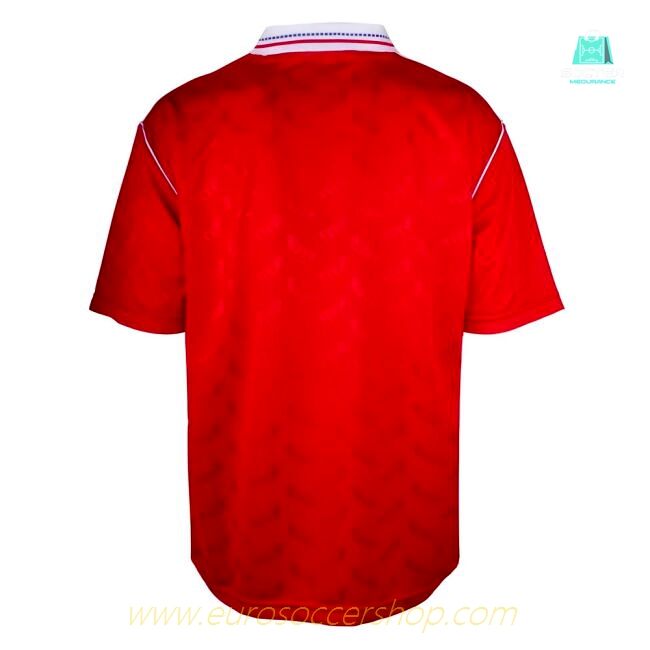 Leicester City 1990 Bukta Third Retro Shirt