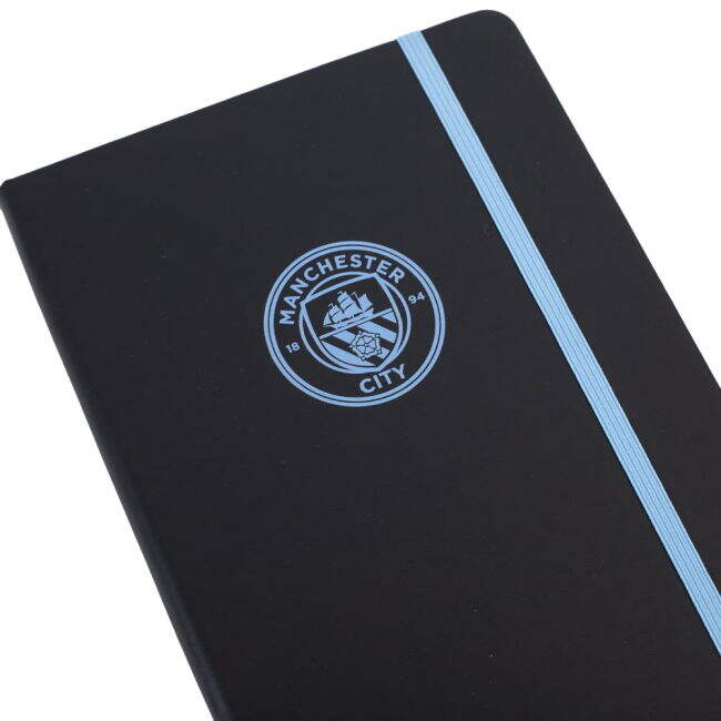 Manchester City FC Classic Notebook (Collector's Item)