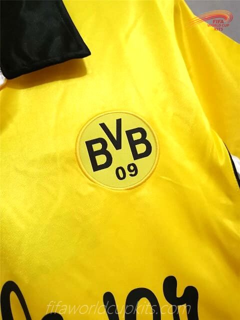 Dortmund 98-99 Home Football Kit