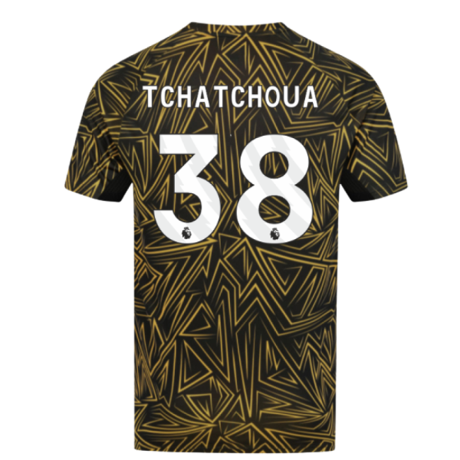 Officially Licensed Tchatchoua 38 2025 2025-2026 Wolves Home Pre-Ma...