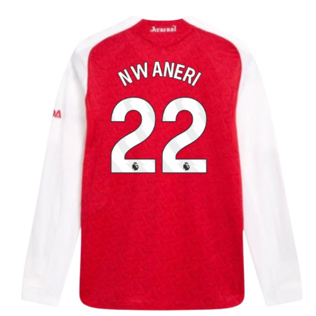 Arsenal Iconic Club Legacy Shirt - 2025-2026 (Nwaneri 22)