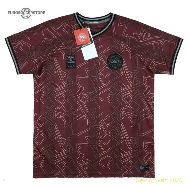 Pro Denmark 2024-2025 Regular Shirt (den) Comfort Moisture-management