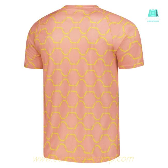 2025-2026 AC Milan Warm Up Jersey (Pink Fruit)