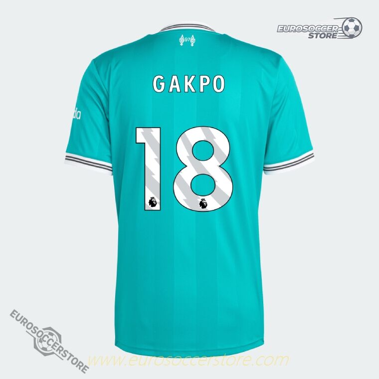 Liverpool 25-26 Third Jersey GAKPO 18