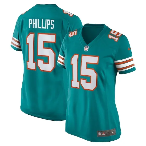 None Game Football Jersey - Aqua M | authentic jersey | NFL Football