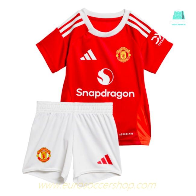 2024-2025 Man Utd Home Baby Kit